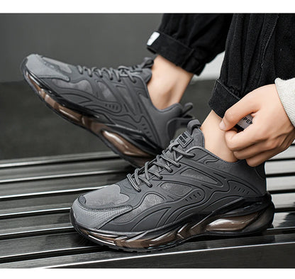 Men Shoes 2026 Casual Walk Air Cushion Marathon Breathable Lightweight Women's Comfortable Athletic Nonskid Sneakers