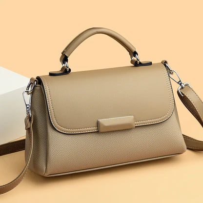 New Women's Bags, High-End Niche Crossbody Bags for Autumn and Winter, Fashionable Water-Repellent Handbags, Simple and Versatile Casual Bags, Work and Commuting Bags, Shopping Bags