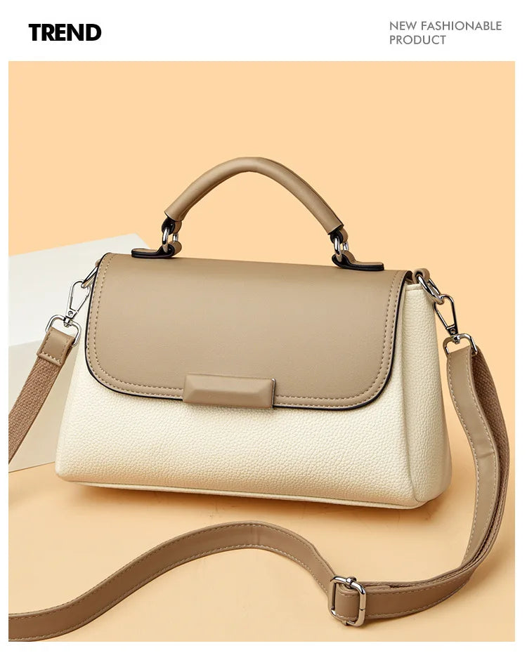 New Women's Bags, High-End Niche Crossbody Bags for Autumn and Winter, Fashionable Water-Repellent Handbags, Simple and Versatile Casual Bags, Work and Commuting Bags, Shopping Bags