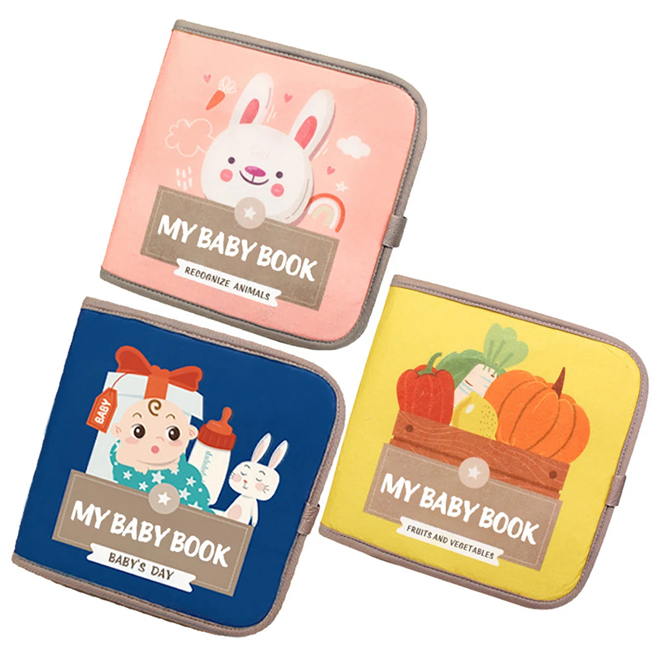 Baby Books Toys Cloth Books Children Learning Games Educational Toys Baby Early Education Toys Parent-Child Interaction