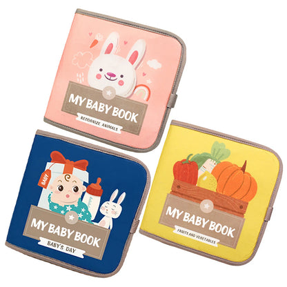 Baby Books Toys Cloth Books Children Learning Games Educational Toys Baby Early Education Toys Parent-Child Interaction
