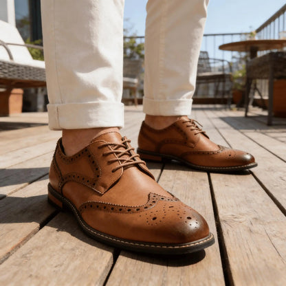 Mens Dress Shoes Stylish Gentleman'S Comfortable Business Wedding Shoes