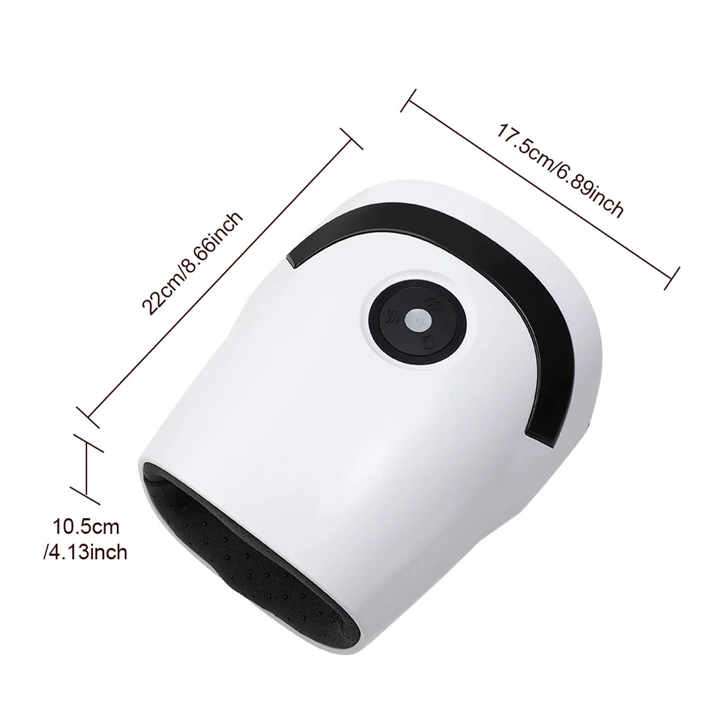 Air Pressure Heating Massager, Electric Hand Massager, Cordless Palm Finger Massager, Relieve Hand Discomfort