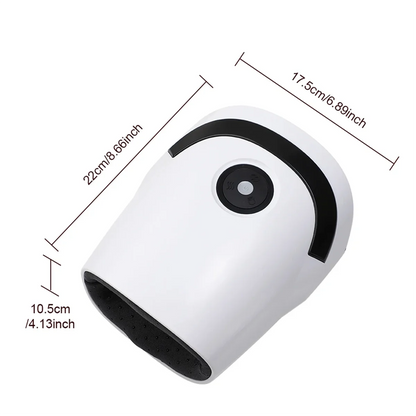 Air Pressure Heating Massager, Electric Hand Massager, Cordless Palm Finger Massager, Relieve Hand Discomfort