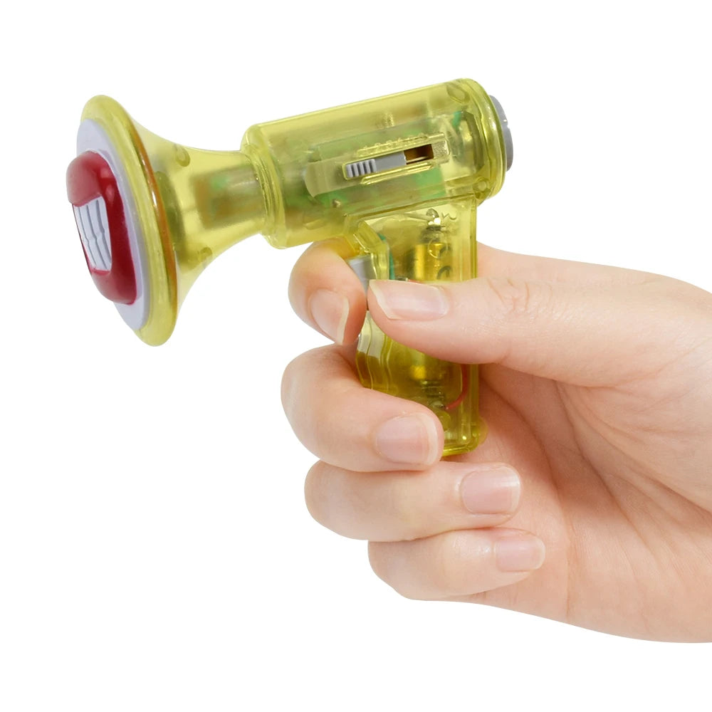 Children's Voice Changing Speaker With 6 Different Sound Effects For Role-Playing, Handheld Speaker, Amplifier, Prank Toy