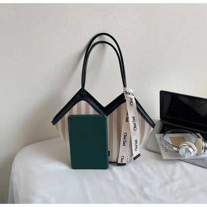 Large Capacity Diaper Bag For Women High-End Minimalist Leather Backpack Stylish Casual Unique Design Commuter