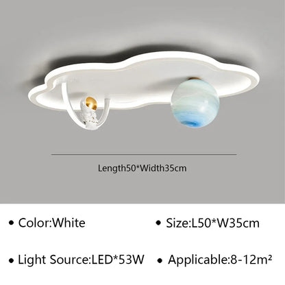 Modern cartoon LED lights children's rooms ceiling lights bedrooms study rooms creative home decoration indoor lighting fixtures