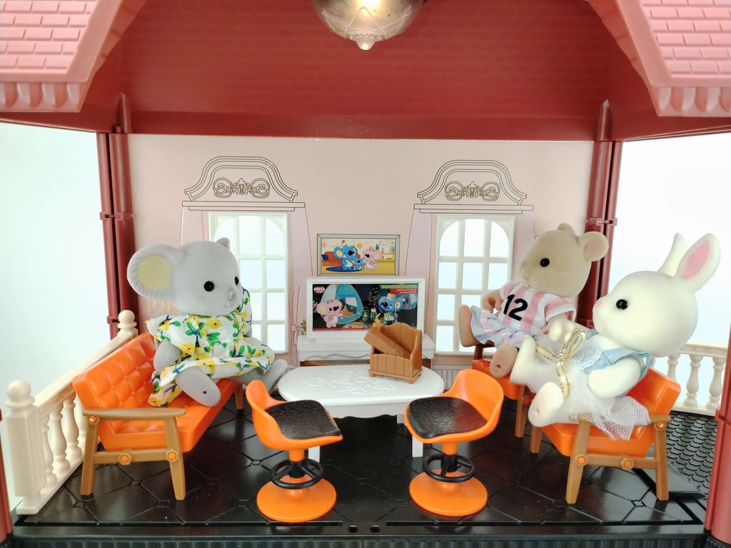 Mini supermarket shopping games dollhouse furniture accessories Intellectual education toys for kid family interaction toys