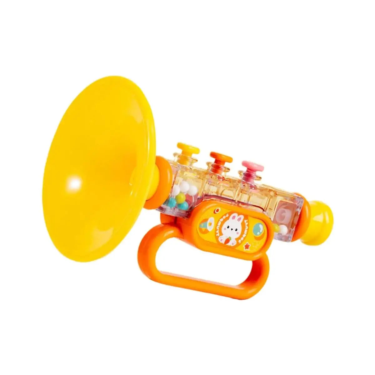 Children's trumpet toy, blowing music, playing instruments, harmonica, whistle, male and female toys
