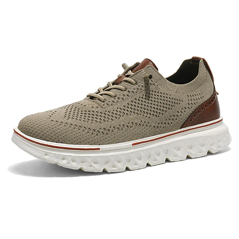 Men Sneakers New Men Mesh Casual Shoes Fashion Lightweight Breathable Soft Soled Shoes Summer Outdoor Sports Fitness Large Size