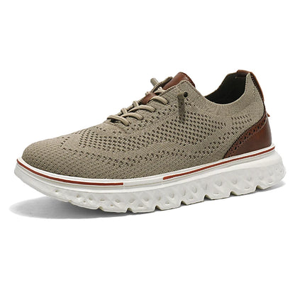 Men Sneakers New Men Mesh Casual Shoes Fashion Lightweight Breathable Soft Soled Shoes Summer Outdoor Sports Fitness Large Size