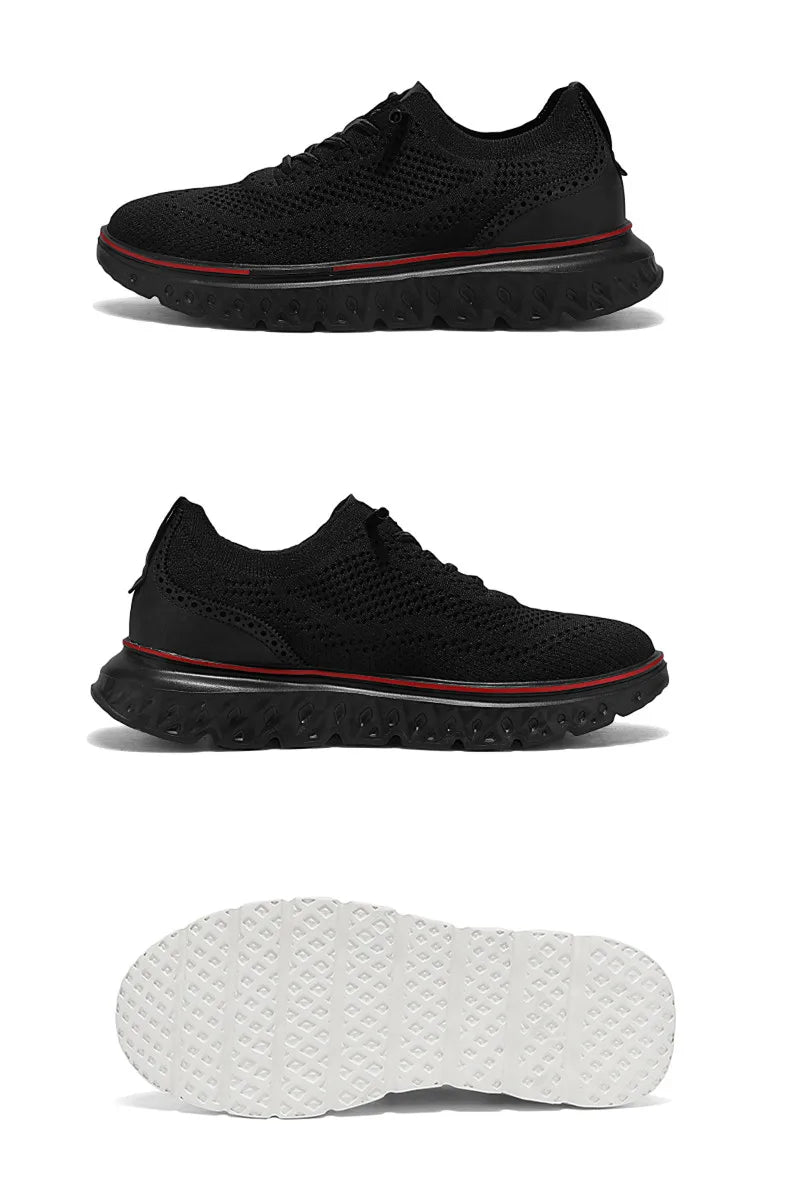 Men Sneakers New Men Mesh Casual Shoes Fashion Lightweight Breathable Soft Soled Shoes Summer Outdoor Sports Fitness Large Size
