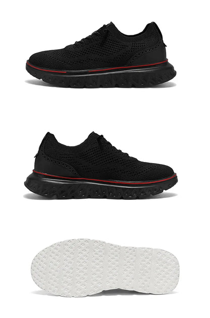 Men Sneakers New Men Mesh Casual Shoes Fashion Lightweight Breathable Soft Soled Shoes Summer Outdoor Sports Fitness Large Size