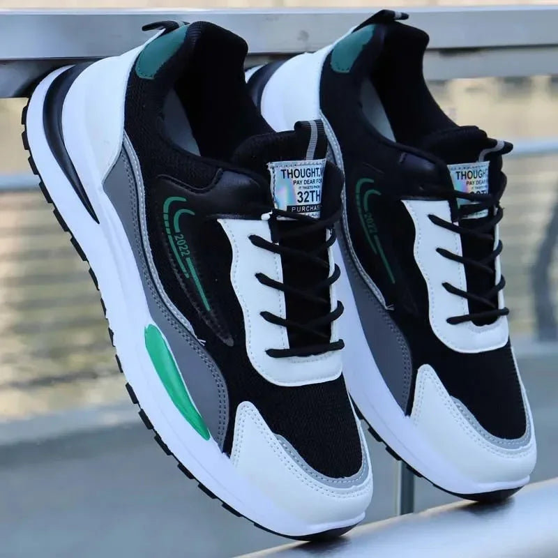 Sneakers for Men Fashion Outsole Male Casual Sport Shoes Man Running Flats Shoes