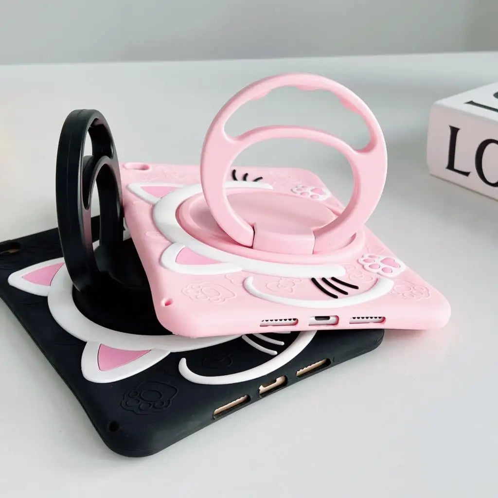 For iPad 10.2 7th 8th 9th 10th 2022 360 Rotating Stand Cover Case For iPad Air 5 4 2022 Mini 1 2 3 4 5 6 9.7 6th Pro 11 2020