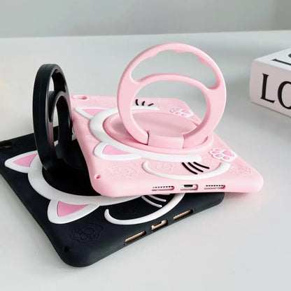 For iPad 10.2 7th 8th 9th 10th 2022 360 Rotating Stand Cover Case For iPad Air 5 4 2022 Mini 1 2 3 4 5 6 9.7 6th Pro 11 2020