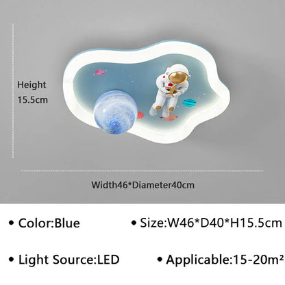 Modern cartoon LED lights children's rooms ceiling lights bedrooms study rooms creative home decoration indoor lighting fixtures