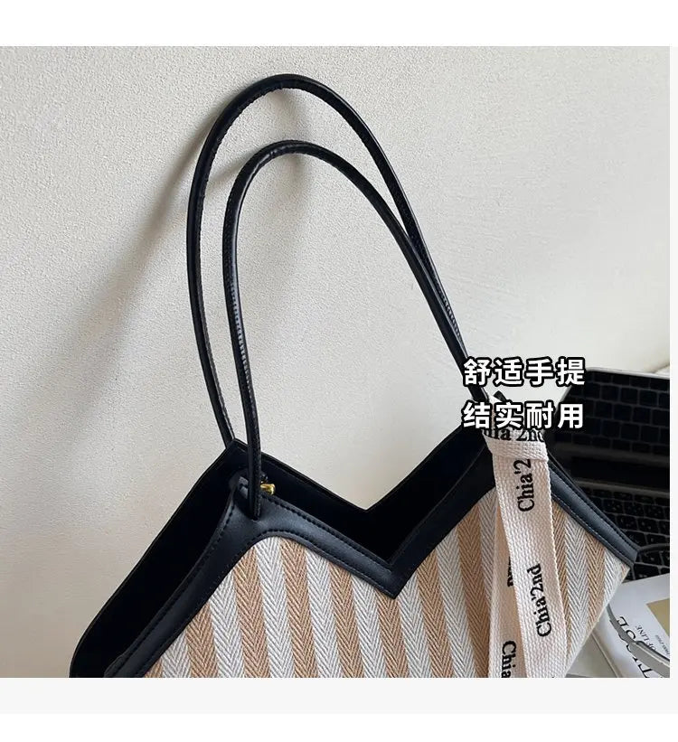 Large Capacity Diaper Bag For Women High-End Minimalist Leather Backpack Stylish Casual Unique Design Commuter