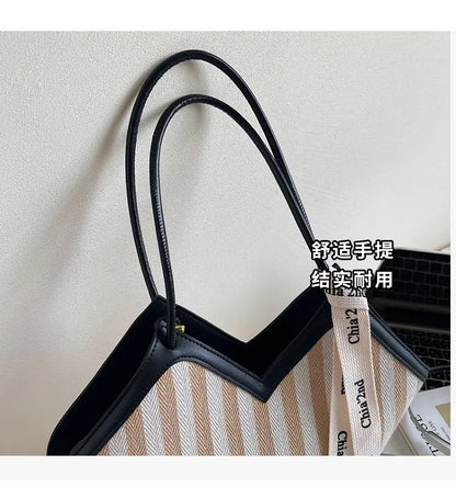 Large Capacity Diaper Bag For Women High-End Minimalist Leather Backpack Stylish Casual Unique Design Commuter