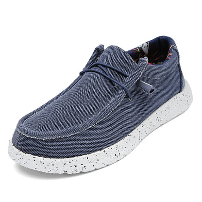 Mens Walking Shoes Breathable Mesh Ultra Light Sports Leisure Shoes No Lace Up Design Suitable Daily Walking Jogging Shoes
