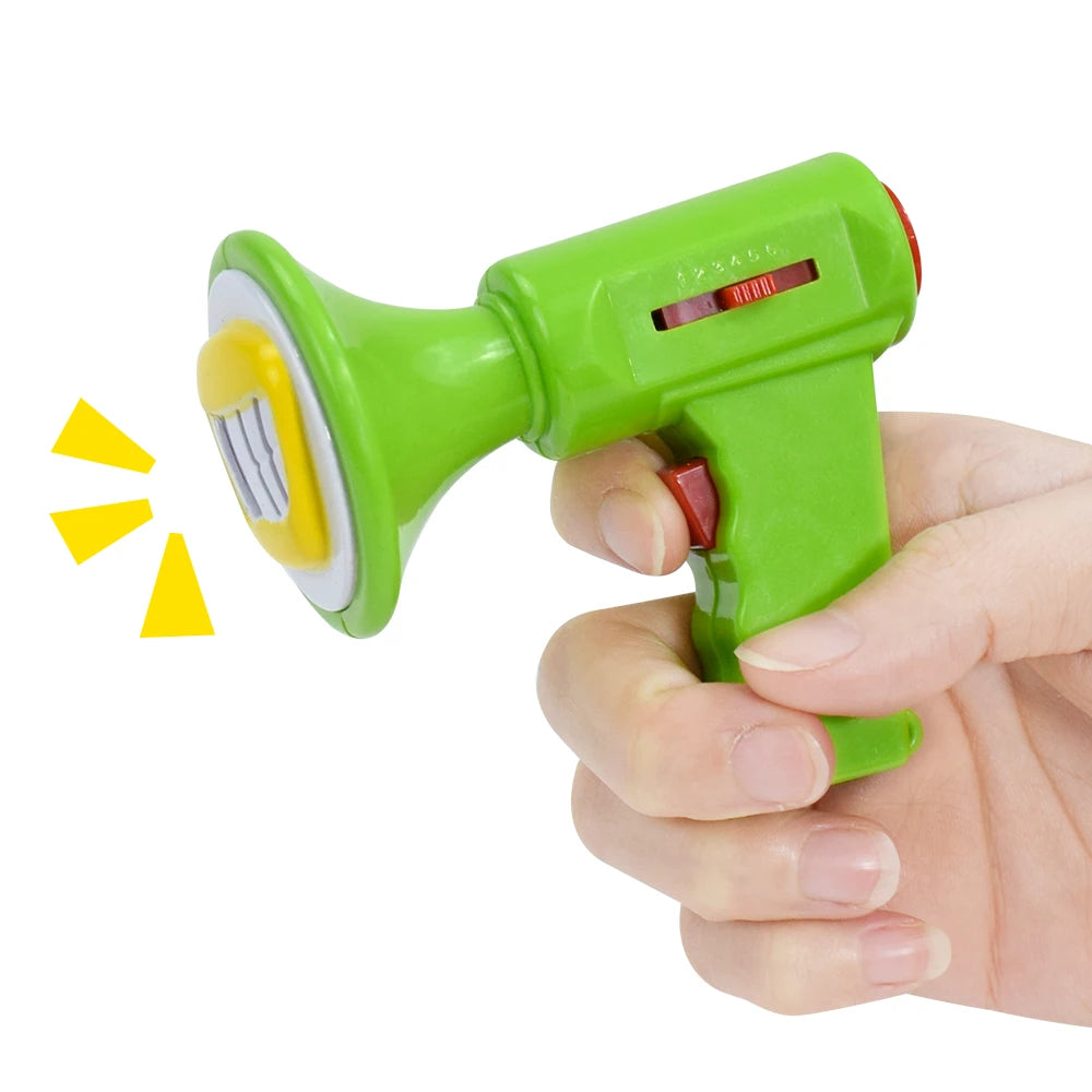 Children's Voice Changing Speaker With 6 Different Sound Effects For Role-Playing, Handheld Speaker, Amplifier, Prank Toy