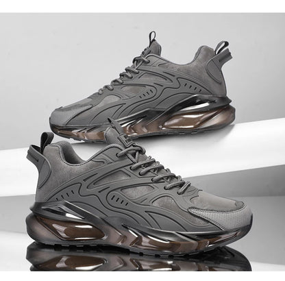 Men Shoes 2026 Casual Walk Air Cushion Marathon Breathable Lightweight Women's Comfortable Athletic Nonskid Sneakers