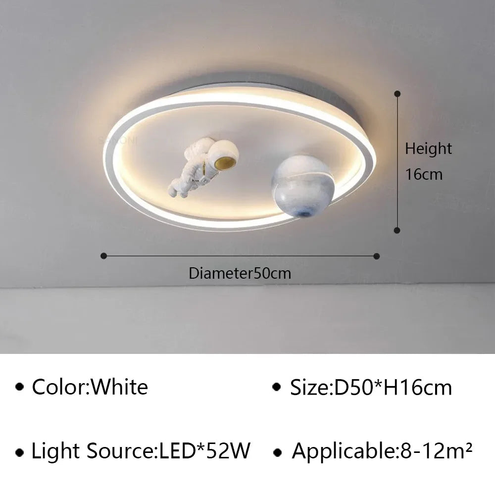 Modern cartoon LED lights children's rooms ceiling lights bedrooms study rooms creative home decoration indoor lighting fixtures