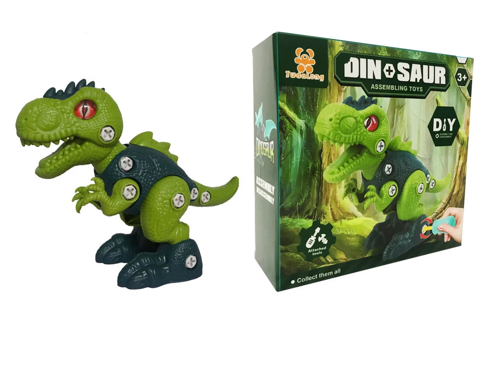 Bricks Toys Dinosaur Assemble Toy Develop Hand On Ability Educational Take Apart Animal Toys for Kids