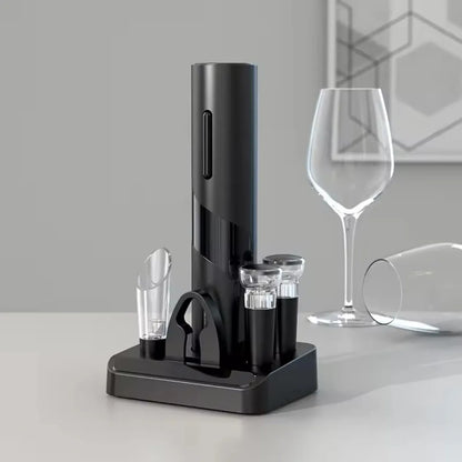 Electric Wine Bottle Opener Automatic Red Wine Corkscrew Wine Opener Wine Tools Kitchen Products Performance Plastic