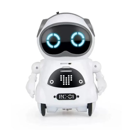 Electronic Toy Robot Smart AI Desktop Pet Emotional Intelligent Companion Touch Intractive Toys Adult Robots Fun Gifts