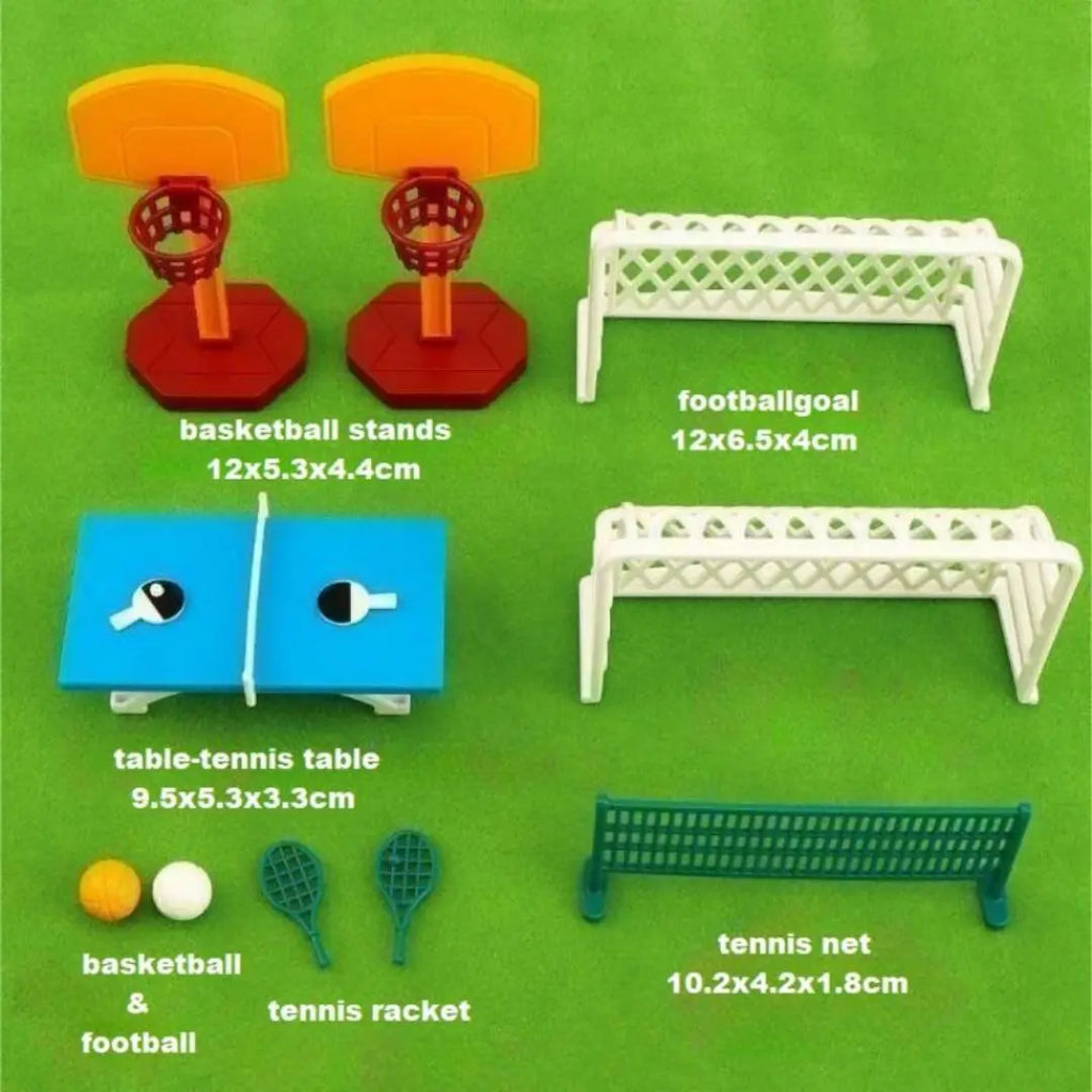Mini supermarket shopping games dollhouse furniture accessories Intellectual education toys for kid family interaction toys