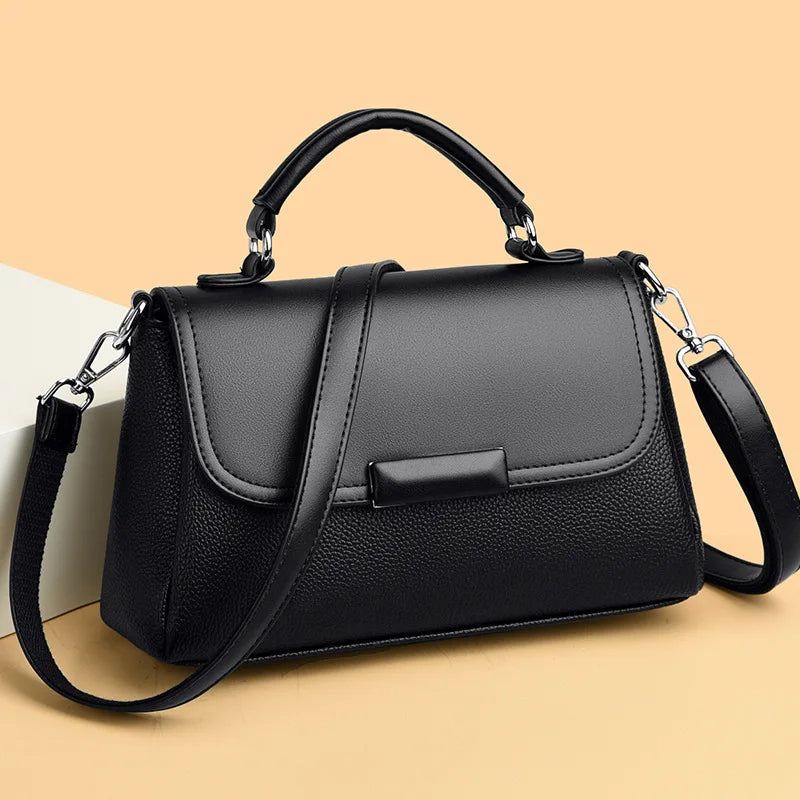 New Women's Bags, High-End Niche Crossbody Bags for Autumn and Winter, Fashionable Water-Repellent Handbags, Simple and Versatile Casual Bags, Work and Commuting Bags, Shopping Bags