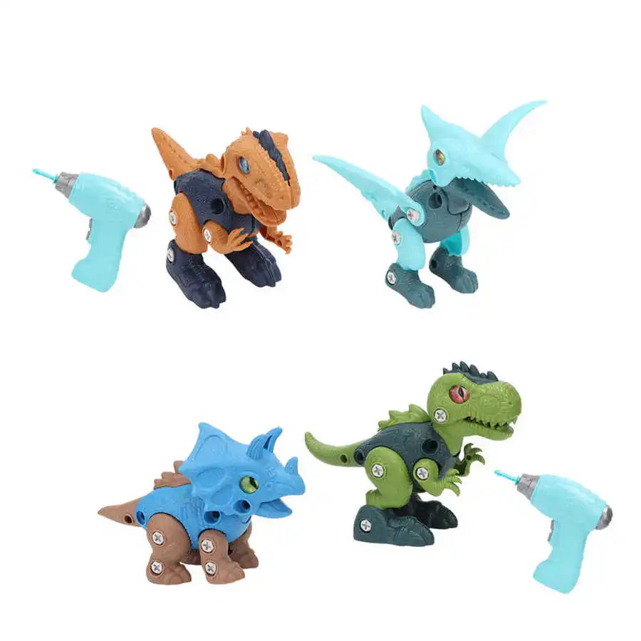 Bricks Toys Dinosaur Assemble Toy Develop Hand On Ability Educational Take Apart Animal Toys for Kids