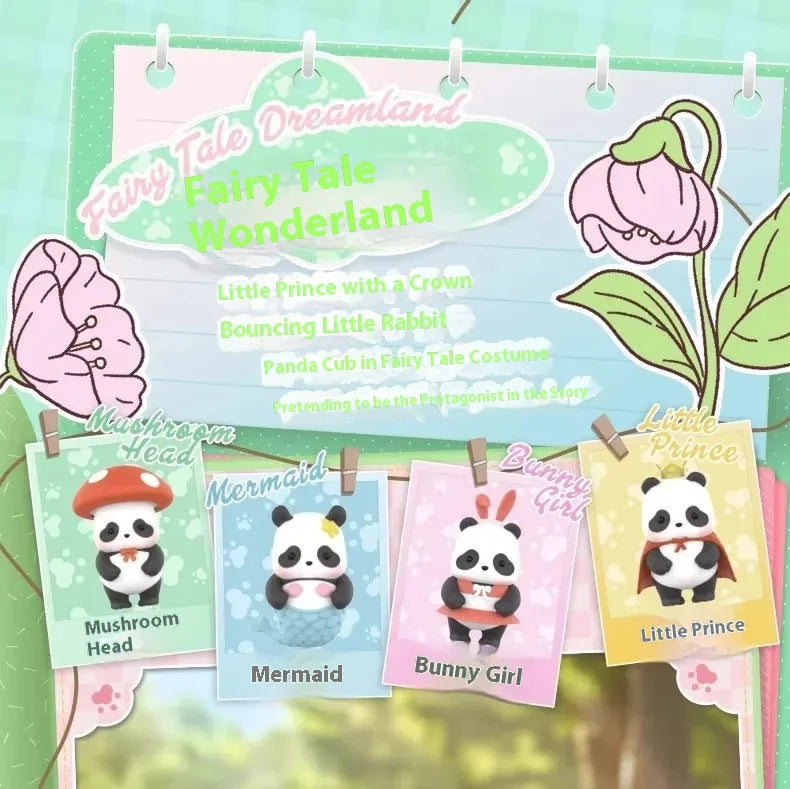 52TOYS PandaRoll Fat Baby Blind Box Mini Trendy Play Toy for Girls Cute Grain Versatile Series Birthday Desktop Gift