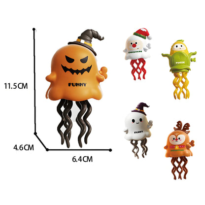 Dancing Ghosts&Dancing Corn Kids Clockwork Pet Toys Cartoon Interactive Baby Crawling Toys Dance Toys Halloween Christmas Gifts