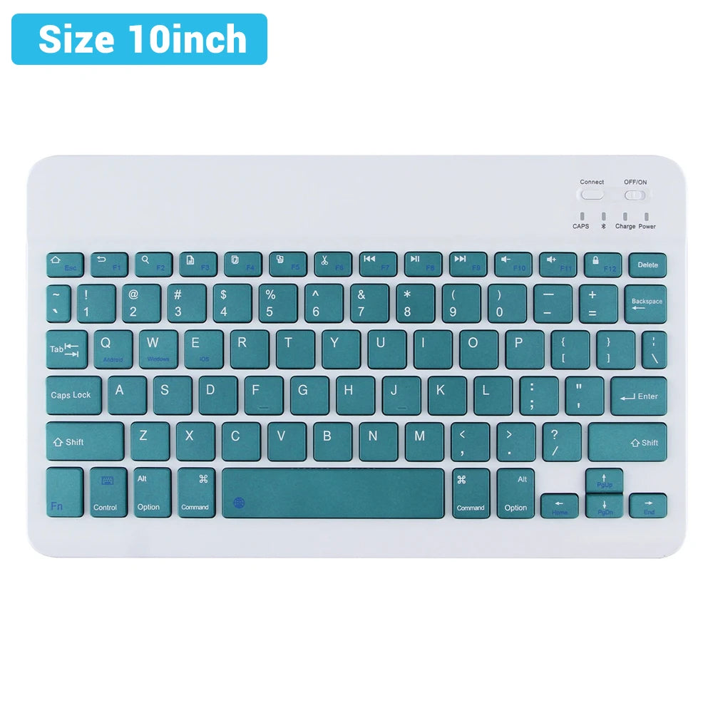 2026 New Slim Lightweight Ergonomic Bluetooth Keyboard, Compact Silent Wireless Keyboard for Windows iOS Android Devices Office