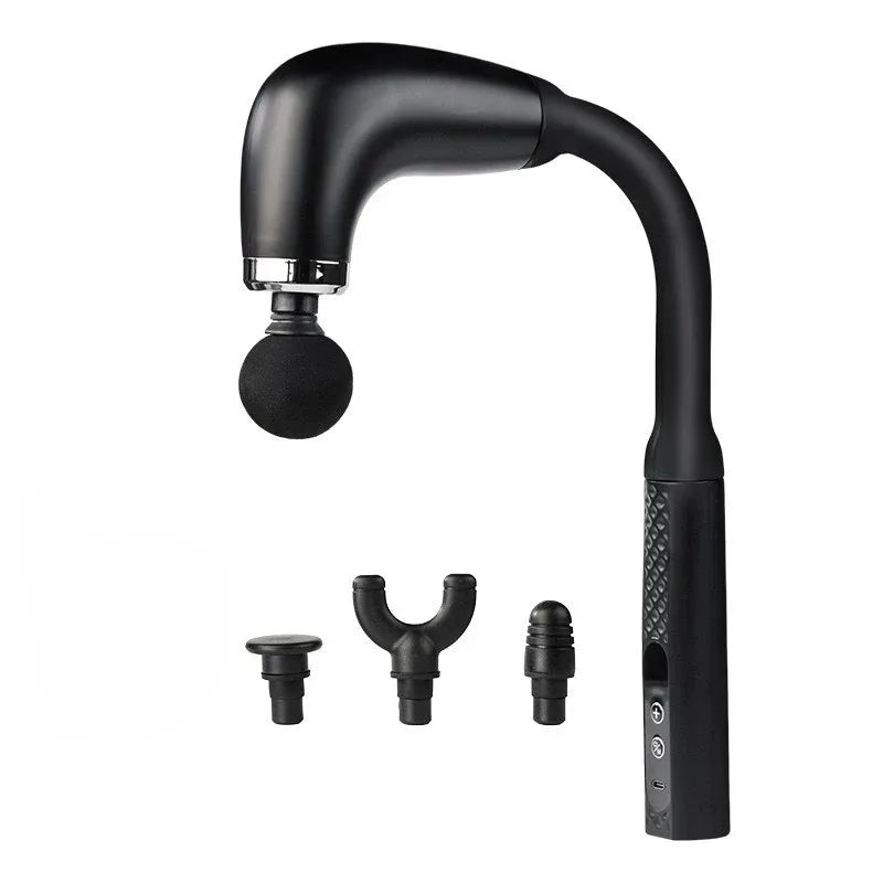 Smart Fascia Gun Electric Massager Hammer Electric Fascia Gun Home Handheld Hammer Back