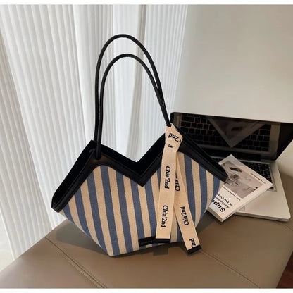 Large Capacity Diaper Bag For Women High-End Minimalist Leather Backpack Stylish Casual Unique Design Commuter