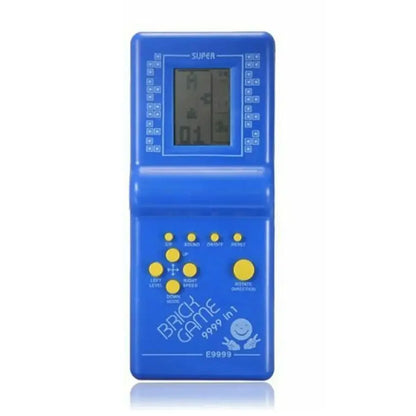 Classic Handheld Game Machine Brick Game Kids Games Machine Toy With Game Music Playback