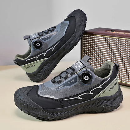 2026 new men's shoes work sports shoes fashionable casual shoes comfortable multi-functional low top shoes outdoor hiking shoes