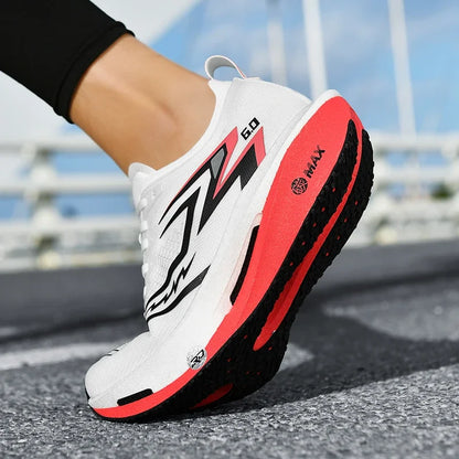 2026 Mens Running Shoes New Lightweight Rebound Breathable Mesh Training Sneakers Flat Lace-up Comfortable Tennis Shoes for Men