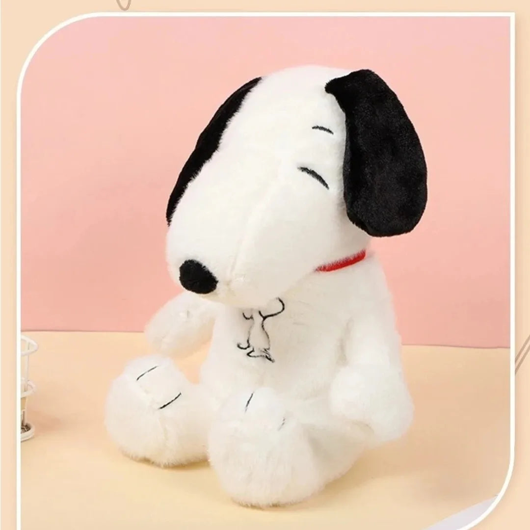 In stock 2026 new luminous breathing Snoopy plush toy baby sleep assistance exquisite soothing doll children's bedtime gift