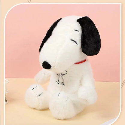 In stock 2026 new luminous breathing Snoopy plush toy baby sleep assistance exquisite soothing doll children's bedtime gift