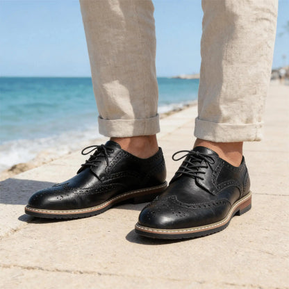 Mens Dress Shoes Stylish Gentleman'S Comfortable Business Wedding Shoes