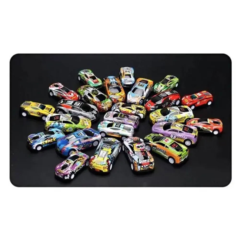 Toy Car Alloy Car Children Boy Baby Pull Back Car Gift Educational Set Mini Model Diecast Cars Kit Toys for Boys Birthday Gifts