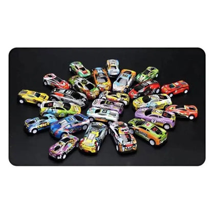 Toy Car Alloy Car Children Boy Baby Pull Back Car Gift Educational Set Mini Model Diecast Cars Kit Toys for Boys Birthday Gifts