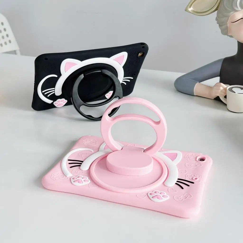 For iPad 10.2 7th 8th 9th 10th 2022 360 Rotating Stand Cover Case For iPad Air 5 4 2022 Mini 1 2 3 4 5 6 9.7 6th Pro 11 2020