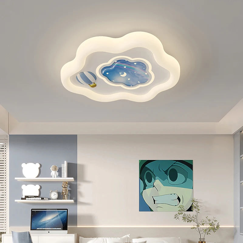 New DesignCloud Ceiling Light Led Chandelier for Children Bedroom Living Room Dining Room Learning Creative Decorative Lighting