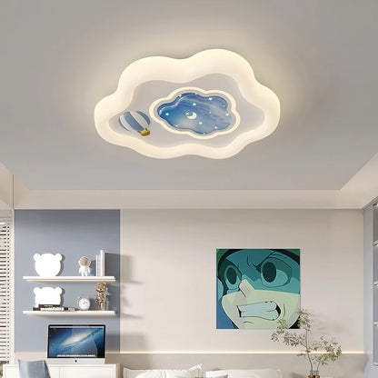 New Design Cloud Ceiling Light Led Chandelier for Children Bedroom Living Room Dining Room Learning Creative Decorative Lighting