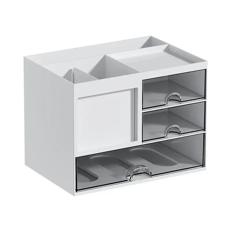 Stationary Organizer For Desk Stationery Holder Desk Makeup Organizer Storage Box Stationery Accessories Pen Organizer